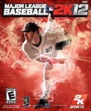 Poster Major League Baseball 2K12