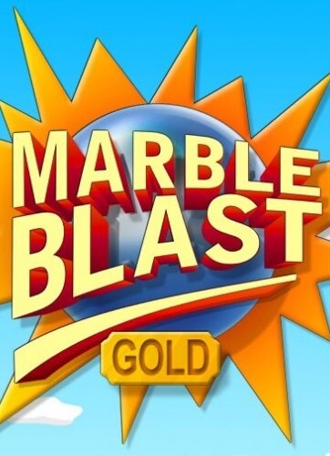 Poster Marble Blast Gold