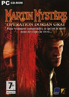 Poster Martin Mystère: Operation Dorian Gray