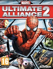 Poster Marvel: Ultimate Alliance 2