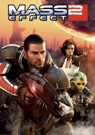 Poster Mass Effect 2