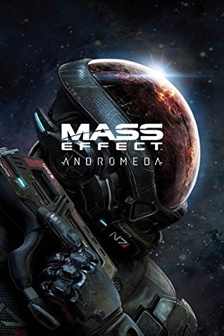 Poster Mass Effect: Andromeda