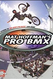 Poster Mat Hoffman's Pro BMX
