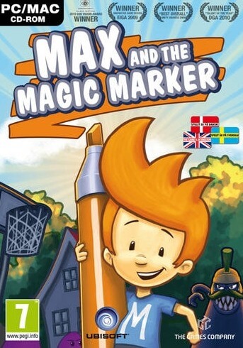 Poster Max & the Magic Marker