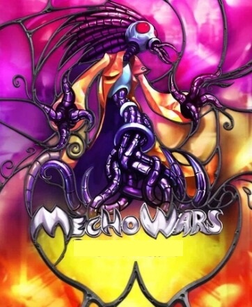 Poster Mecho Wars