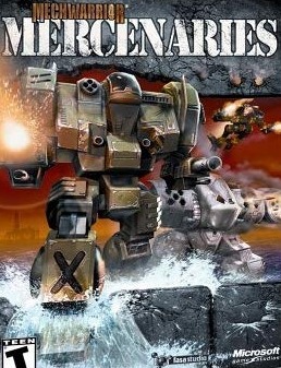Poster MechWarrior 4: Mercenaries