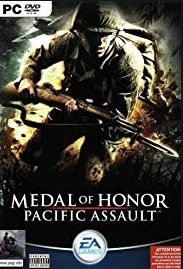 Poster Medal of Honor: Pacific Assault