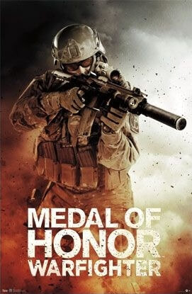 Poster Medal of Honor: Warfighter
