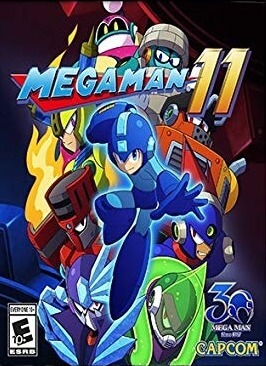 Poster Mega Man 11