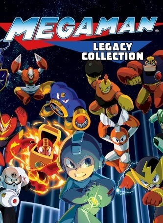 Poster Mega Man Legacy Collection