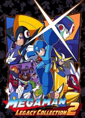 Poster Mega Man Legacy Collection 2