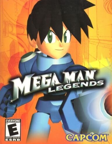 Poster Mega Man Legends