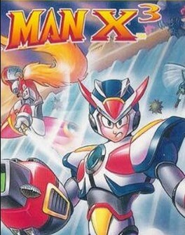 Poster Mega Man X3