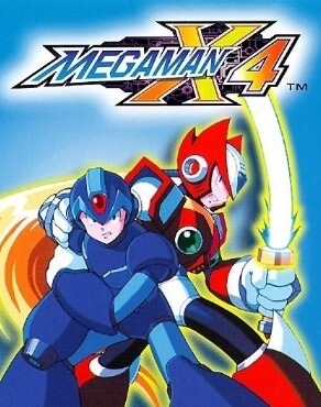 Poster Mega Man X4