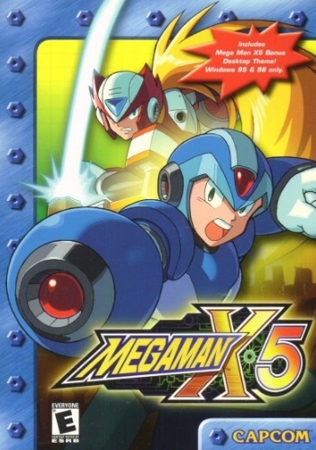 Poster Mega Man X5