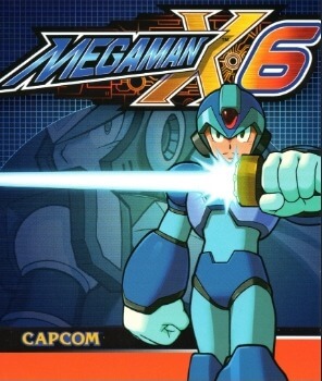 Poster Mega Man X6