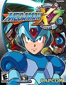 Poster Mega Man X7