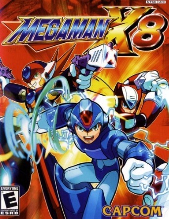 Poster Mega Man X8