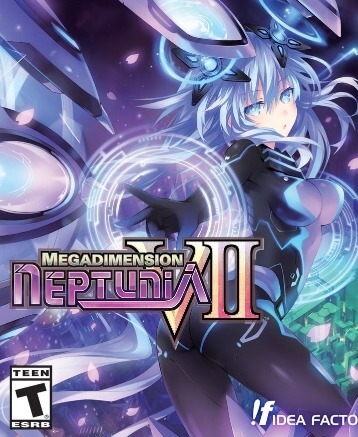 Poster Megadimension Neptunia VII