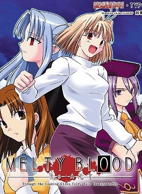 Poster MELTY BLOOD Re-ACT