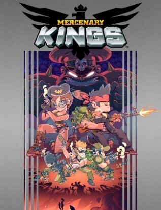 Poster Mercenary Kings