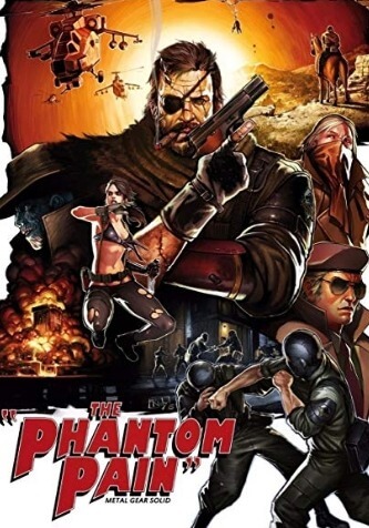 Poster Metal Gear Solid V: The Phantom Pain
