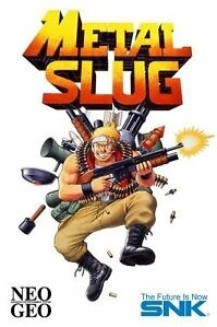 Poster Metal Slug 1996