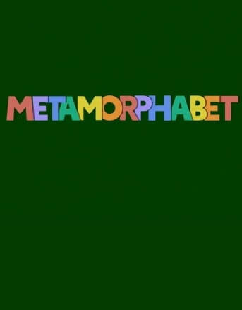 Poster Metamorphabet