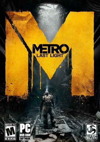 Poster Metro: Last Light