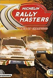 Poster Michelin Rally Masters: Race of Champions