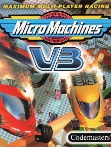 Poster Micro Machines V3