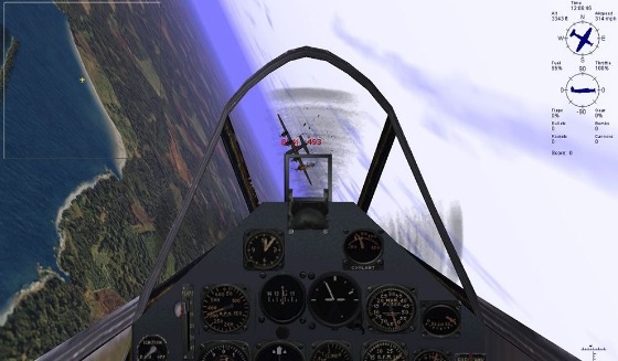 ww2 combat flight simulator pc