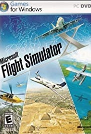 Poster Microsoft Flight Simulator X