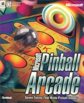 Poster Microsoft Pinball Arcade