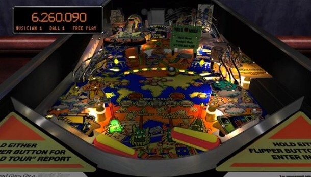 microsoft pinball arcade demo
