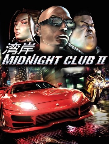 Poster Midnight Club II