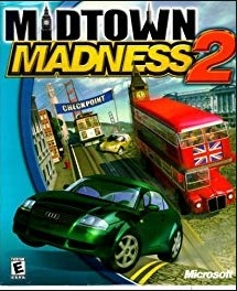 Poster Midtown Madness 2