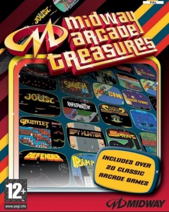 Poster Midway Arcade Treasures