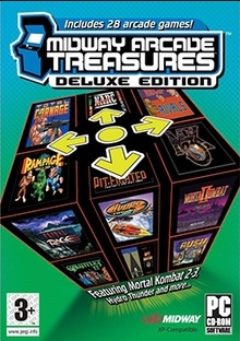 Poster Midway Arcade Treasures Deluxe Edition