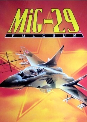 Poster MiG-29 Fulcrum