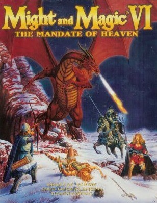 Poster Might and Magic VI: The Mandate of Heaven