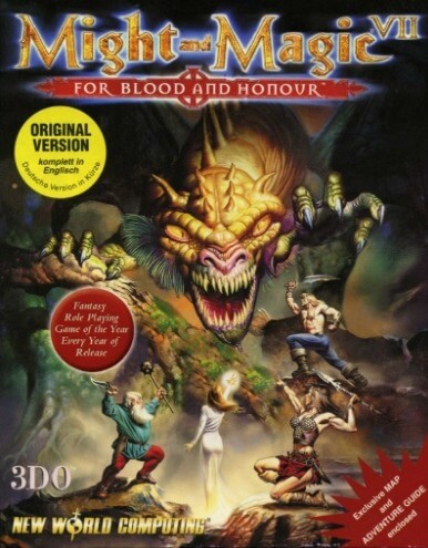 Poster Might and Magic VII: For Blood and Honor