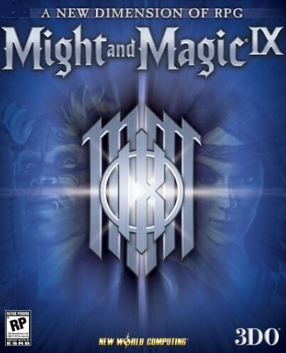 Poster Might and Magic IX