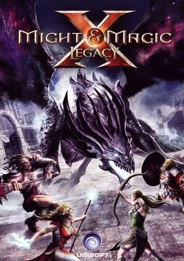 Poster Might & Magic X: Legacy