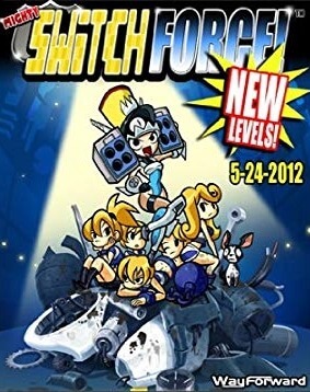Poster Mighty Switch Force!
