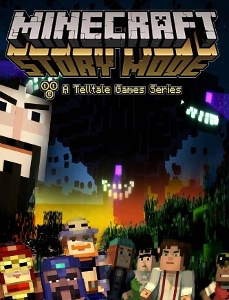 Poster Minecraft: Story Mode