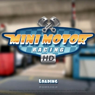 Poster Mini Motor Racing