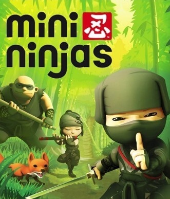 Poster Mini Ninjas