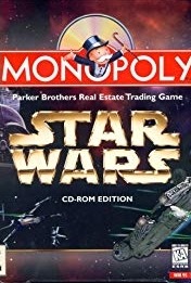 Poster Monopoly Star Wars