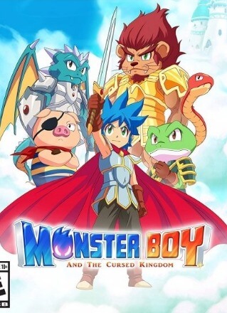 Poster Monster Boy and the Cursed Kingdom